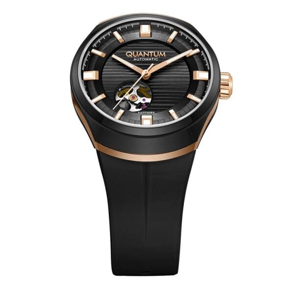Quantum QMG1203.851 Safir Cam Otomatik Erkek Kol Saati