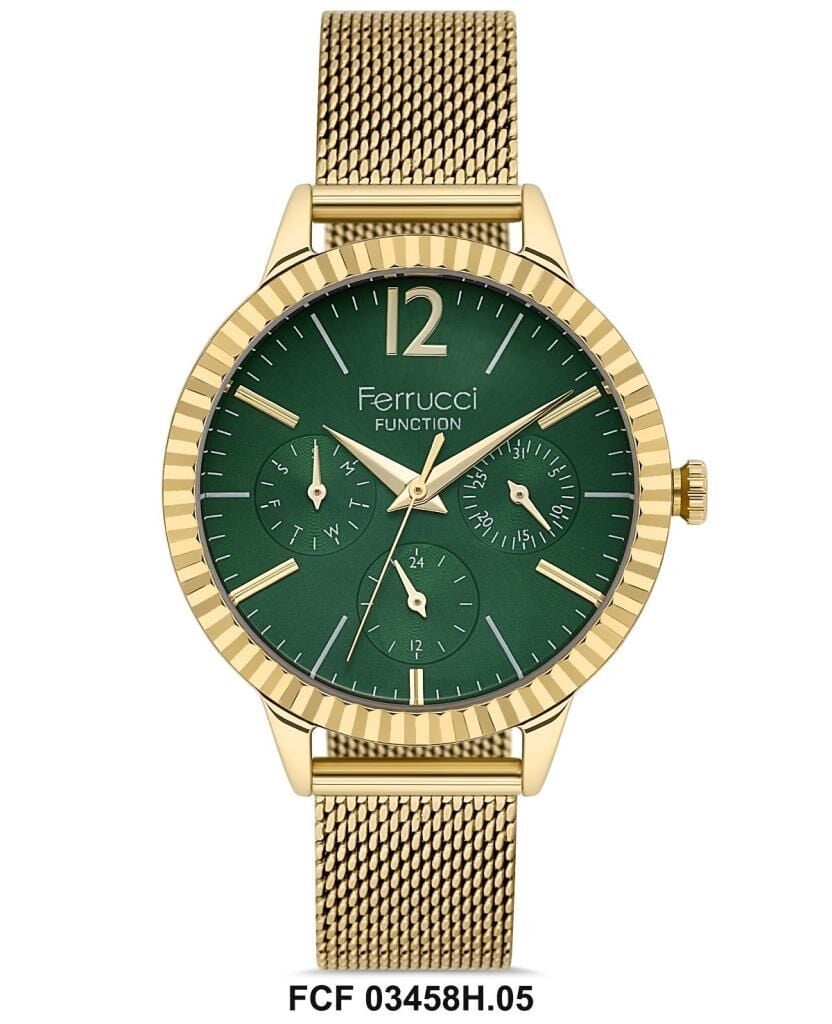 Ferrucci FCF 0125 03458H.05 64092 Kadın Kol Saati