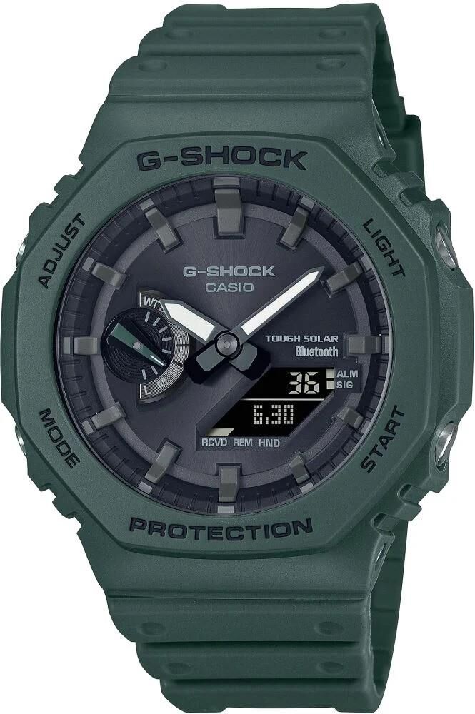 Casio G-Shock Karbon GA-B2100-3ADR Erkek Kol Saati