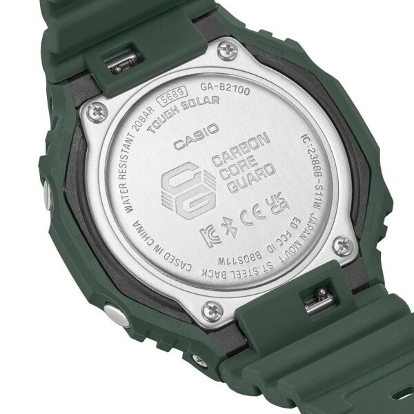 Casio G-Shock Karbon GA-B2100-3ADR Erkek Kol Saati