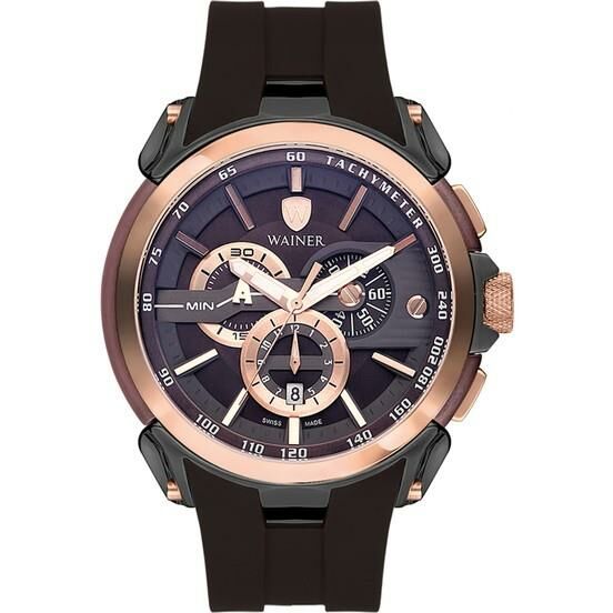Wainer WA 16910-B Takometreli Fonsiyonlu Erkek Kol Saati