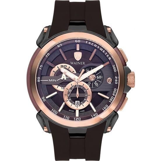 Wainer WA 16910-B Takometreli Fonsiyonlu Erkek Kol Saati