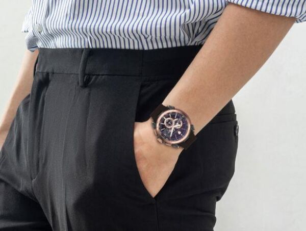 Wainer WA 16910-B Takometreli Fonsiyonlu Erkek Kol Saati
