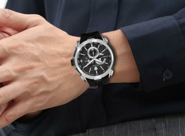 Wainer WA.16910-J Takometreli Fonsiyonlu Erkek Kol Saati