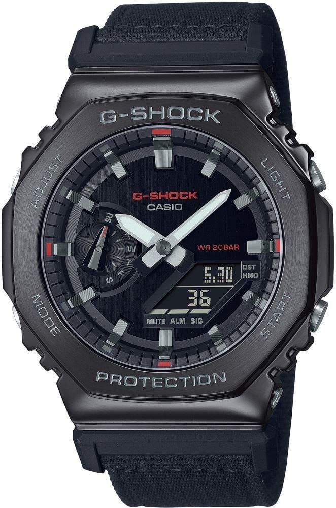 Casio G-Shock GM-2100CB-1ADR Metel Çerçeve Erkek Kol Saati