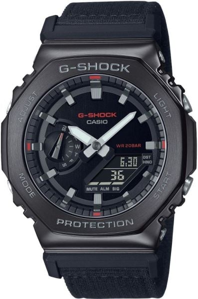 Casio G-Shock GM-2100CB-1ADR Metel Çerçeve Erkek Kol Saati