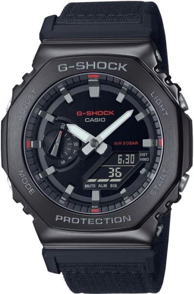 Casio G-Shock GM-2100CB-1ADR Metel Çerçeve Erkek Kol Saati