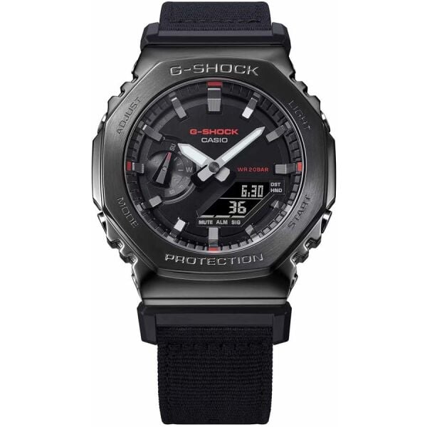 Casio G-Shock GM-2100CB-1ADR Metel Çerçeve Erkek Kol Saati