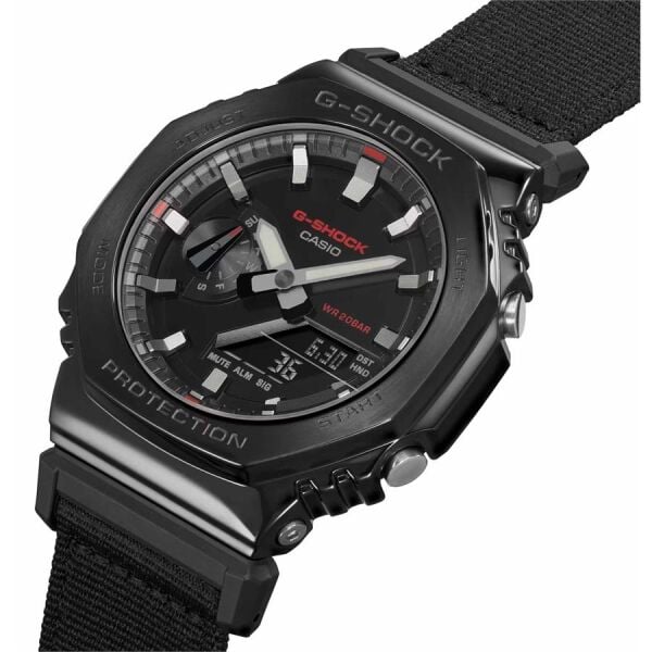 Casio G-Shock GM-2100CB-1ADR Metel Çerçeve Erkek Kol Saati