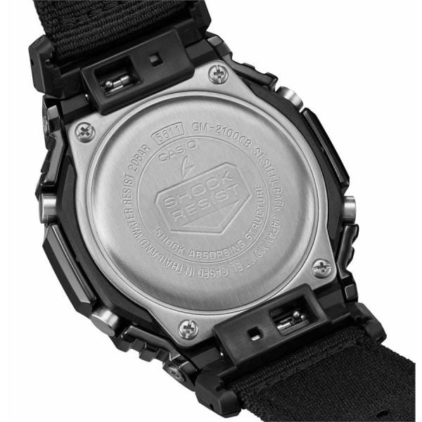 Casio G-Shock GM-2100CB-1ADR Metel Çerçeve Erkek Kol Saati