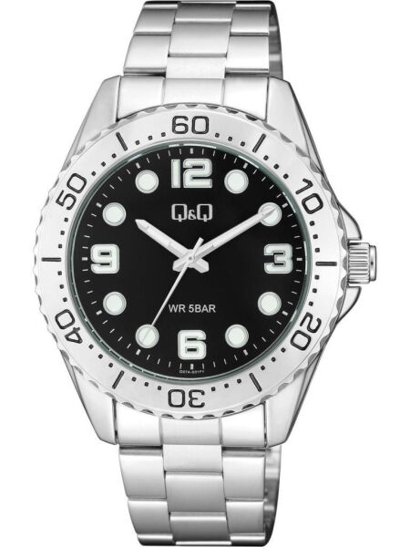 Q&Q Q07A-001PY Erkek Kol Saati