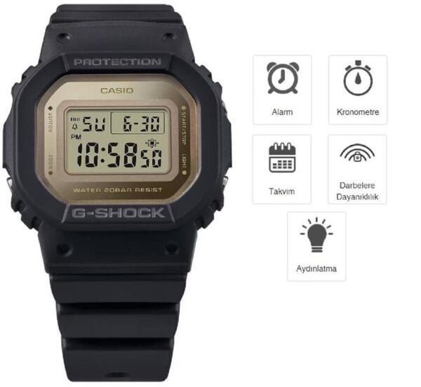 Casio G-Shock GMD-S5600-1DR Kol Saati