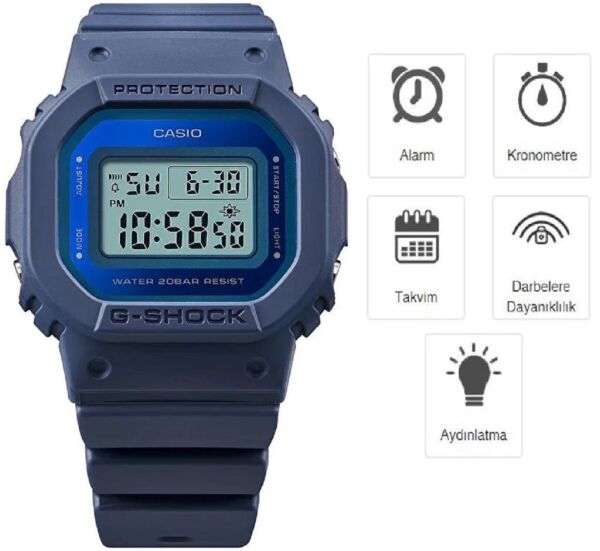 Casio G-Shock GMD-S5600-2DR Kol Saati