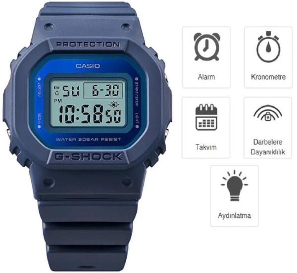 Casio G-Shock GMD-S5600-2DR Kol Saati