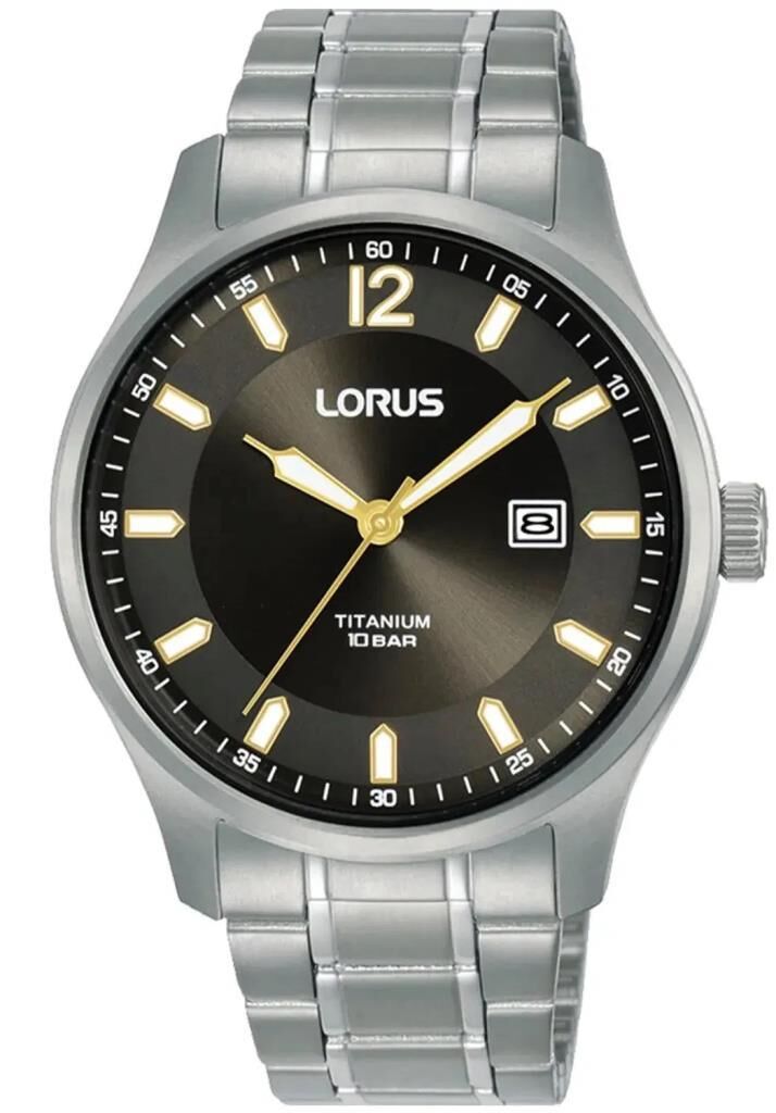 Lorus RH999QX9 Titanyum Erkek Kol Saati