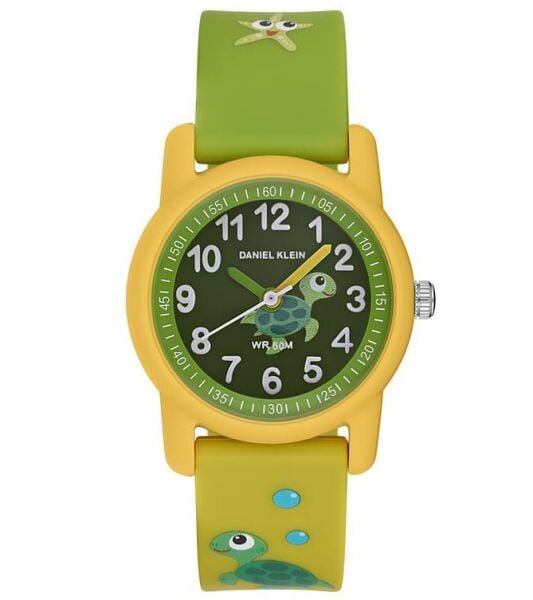 Daniel Klein DK.2157-6 Kaplumbağa Desenli Çocuk Kol Saati
