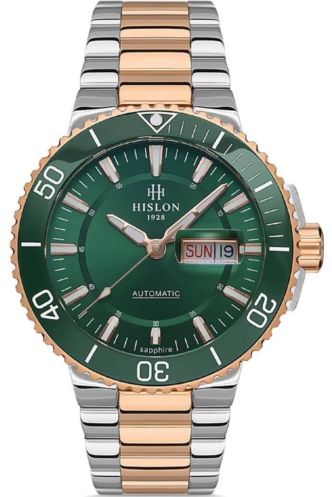 Hislon SD137T-15SR Otomatik Erkek Kol Saati