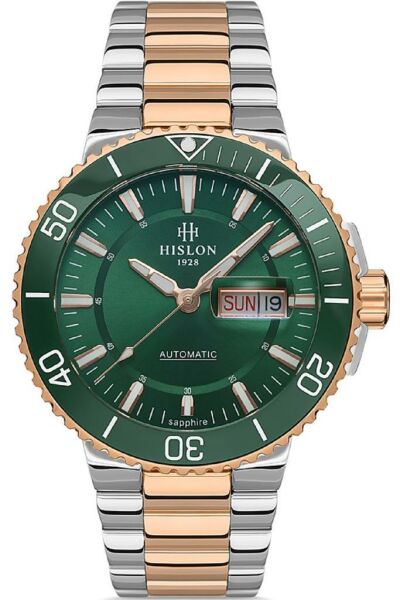 Hislon SD137T-15SR Otomatik Erkek Kol Saati