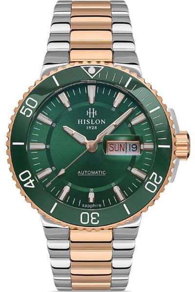 Hislon SD137T-15SR Otomatik Erkek Kol Saati