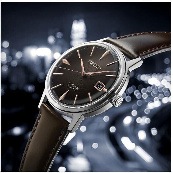 Seiko Presage SRPJ17J1 Otomatik Erkek Kol Saati
