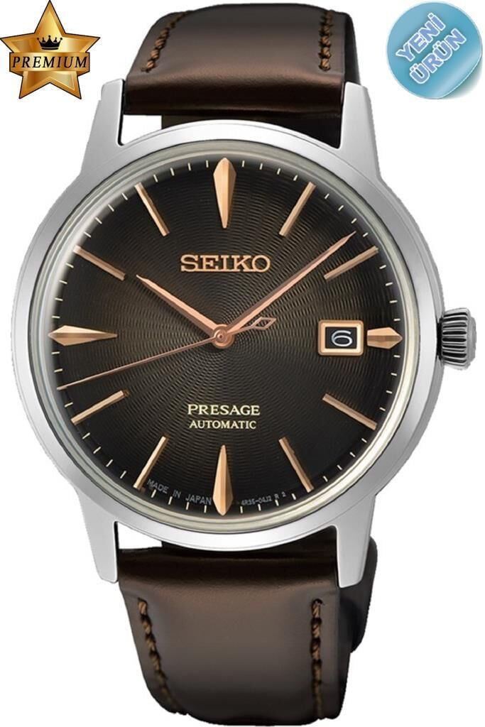 Seiko Presage SRPJ17J1 Otomatik Erkek Kol Saati