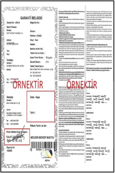 Welder Moody Watch WWRC1036 47 mm Erkek Kol Saati