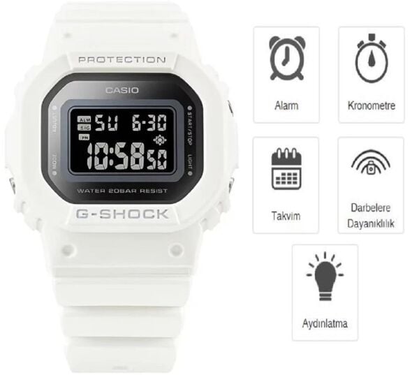 Casio G-Shock GMD-S5600-7DR Kol Saati