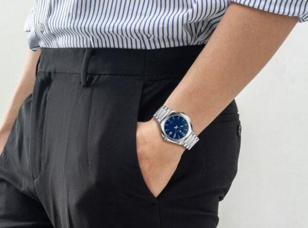 Wainer WA.10240-B Safir Cam Takvimli Erkek Kol Saati