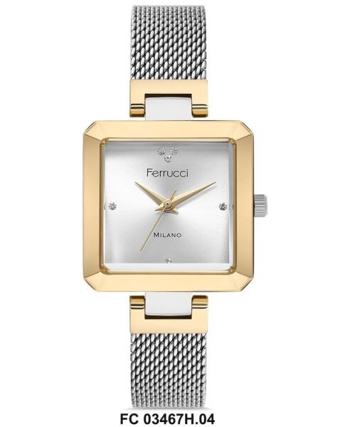 Ferrucci FC 0125 03467H.04 640082 Kadın Kol Saati