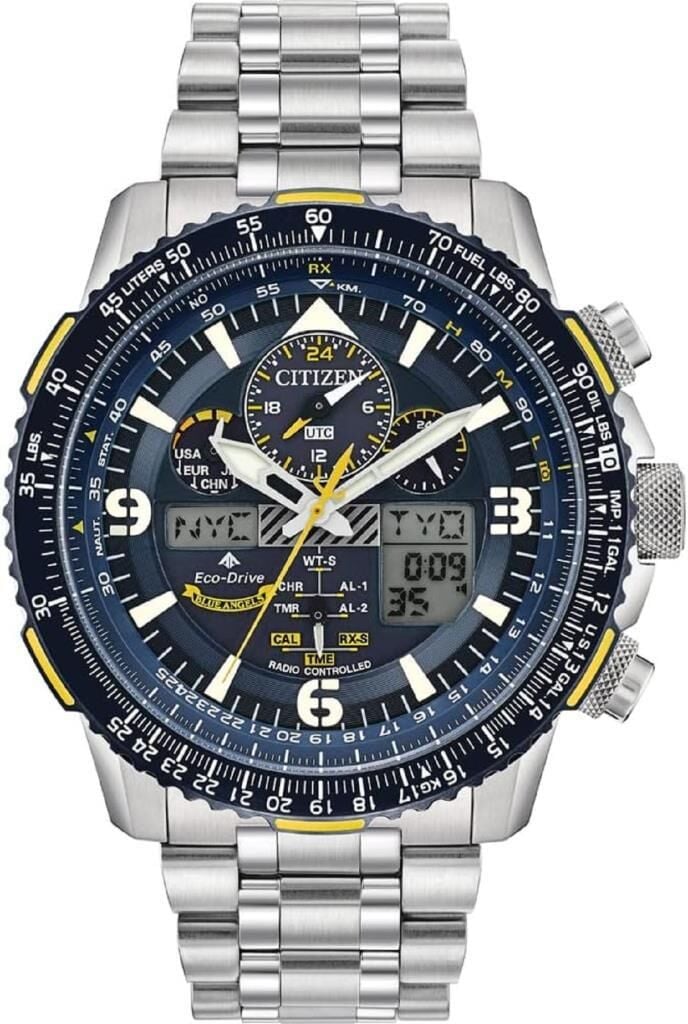 Citizen Promaster Skyhawk (Blue Angels) JY8078-52L Kol Saati
