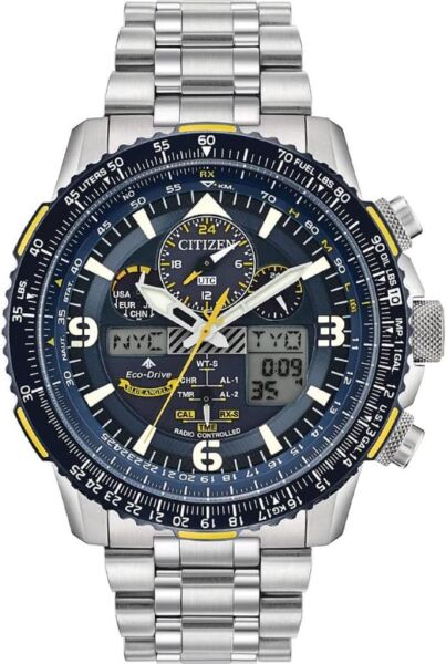 Citizen Promaster Skyhawk (Blue Angels) JY8078-52L Kol Saati