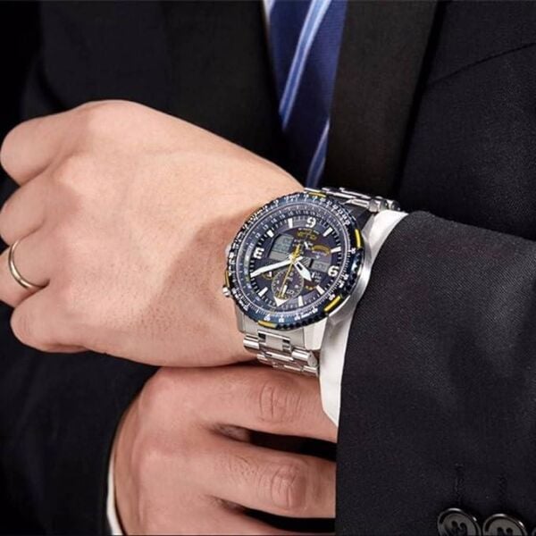Citizen Promaster Skyhawk (Blue Angels) JY8078-52L Kol Saati