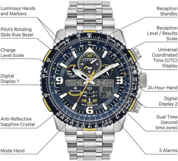 Citizen Promaster Skyhawk (Blue Angels) JY8078-52L Kol Saati
