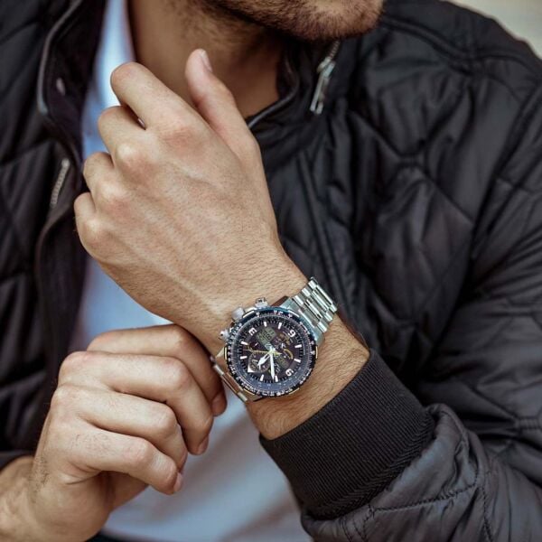 Citizen Promaster Skyhawk (Blue Angels) JY8078-52L Kol Saati