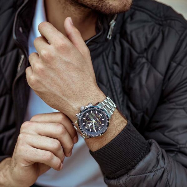 Citizen Promaster Skyhawk (Blue Angels) JY8078-52L Kol Saati