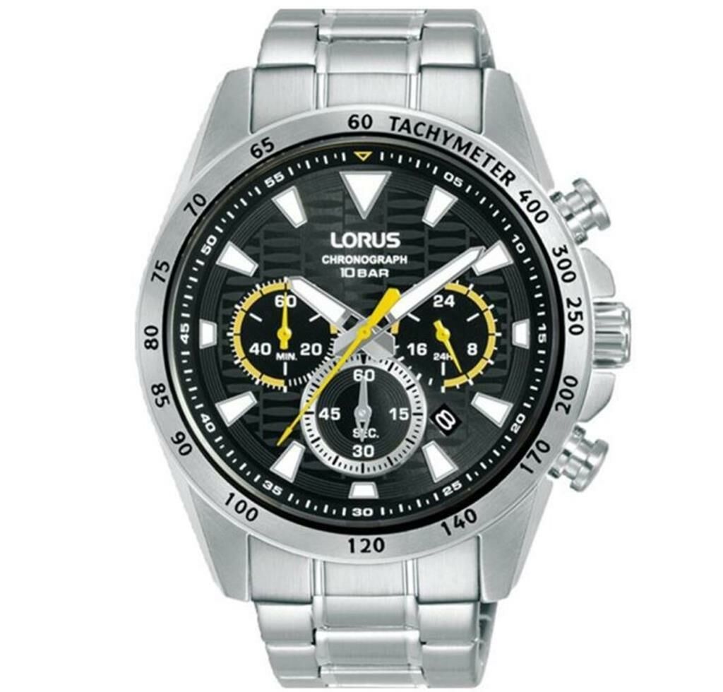 Lorus RT351KX9 Kronograf Erkek Kol Saati