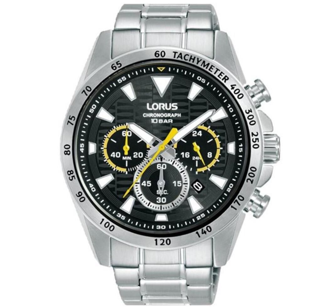 Lorus RT351KX9 Kronograf Erkek Kol Saati