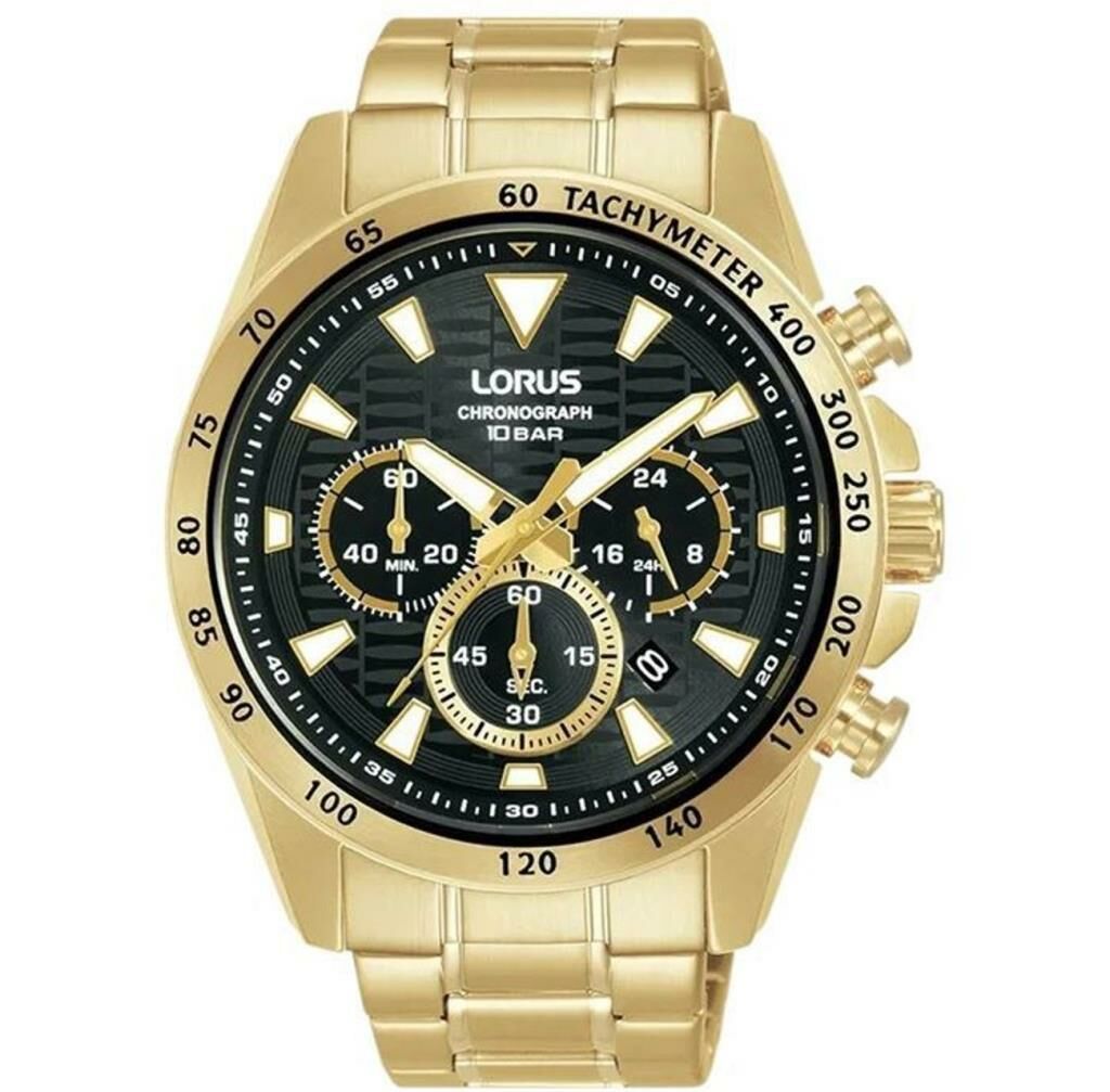 Lorus RT358KX9 Kronograf Erkek Kol Saati