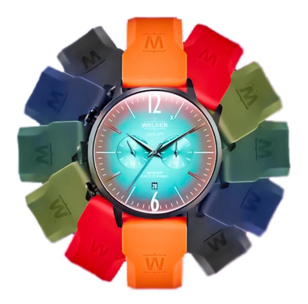 Welder Moody Watch WWRC511 45 mm Erkek Kol Saati