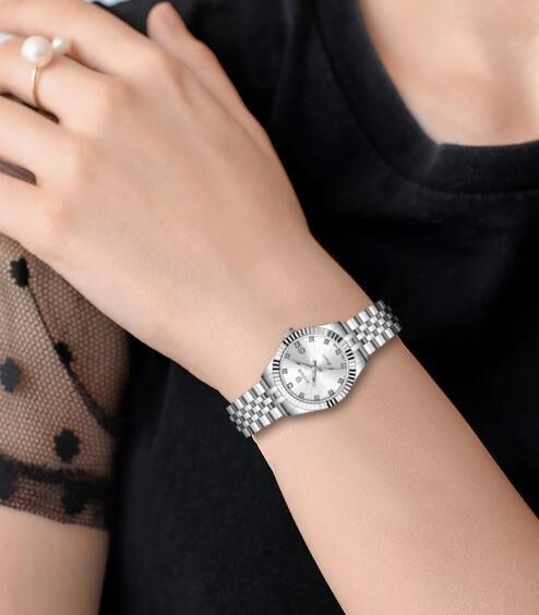 Wainer WA.19020-A Takvimli Kadın Kol Saati