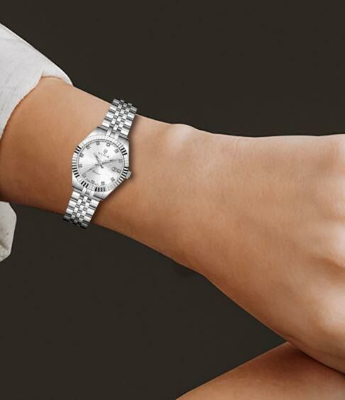 Wainer WA.19020-A Takvimli Kadın Kol Saati