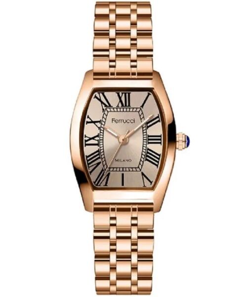 Ferrucci FCM 0224 01108.M.6 60092 Kadın Kol Saati