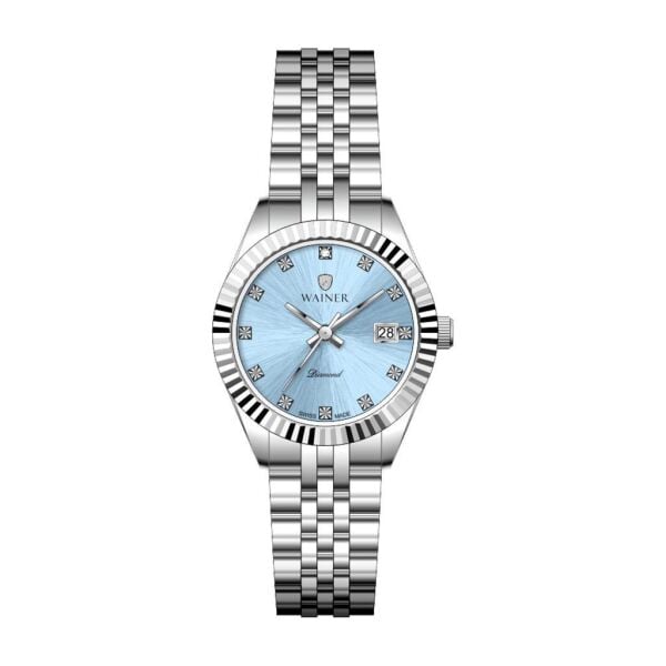 Wainer WA.19020-B Takvimli Kadın Kol Saati