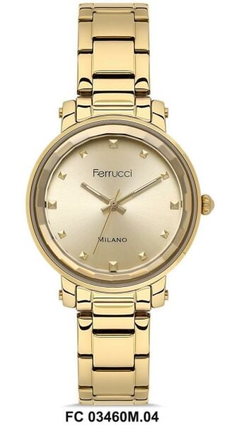 Ferrucci FC 0125 03460M.04 640003 Kadın Kol Saati