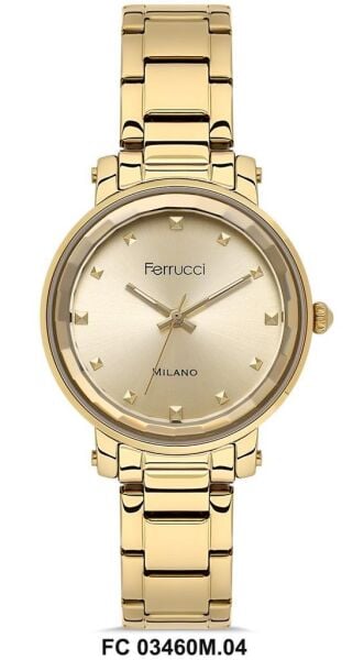 Ferrucci FC 0125 03460M.04 640003 Kadın Kol Saati