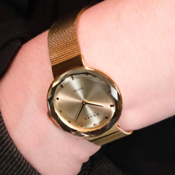 Obaku Denmark V300LXGGMG Kadın Kol Saati