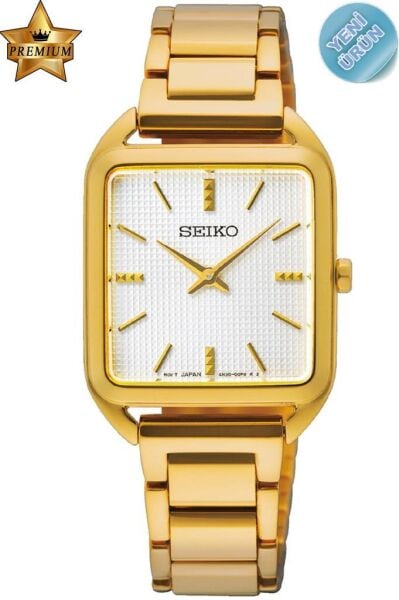 Seiko SWR078P Japon Quartz Kadın Kol Saati