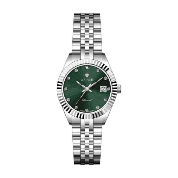 Wainer WA.19020-C Takvimli Kadın Kol Saati