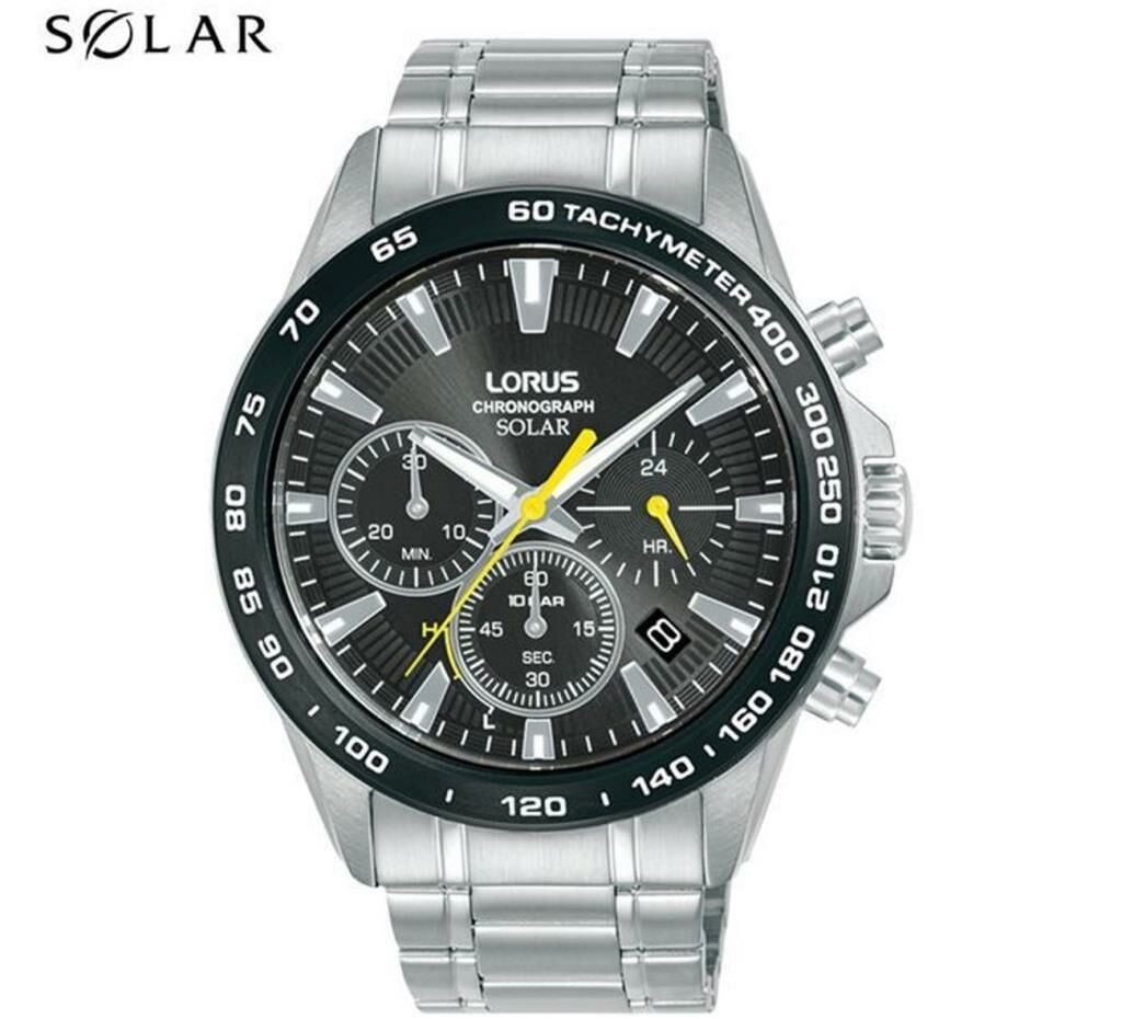 Lorus RZ507AX9 Kronograf Solar Erkek Kol Saati