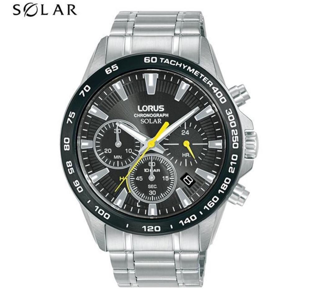 Lorus RZ507AX9 Kronograf Solar Erkek Kol Saati
